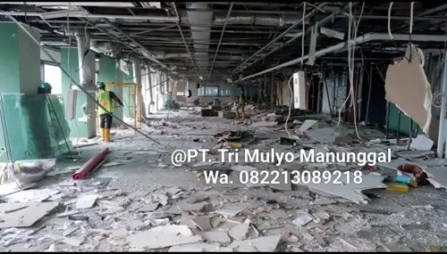 Jasa Bongkar Bangunan